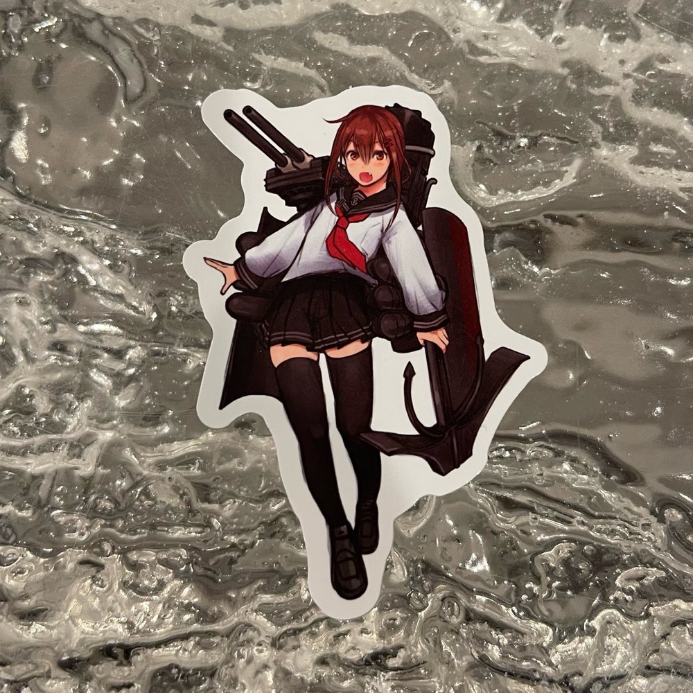 5/$10 Waterproof Vinyl Sticker-Kantai Collection